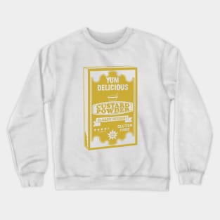 Custard Powder Crewneck Sweatshirt